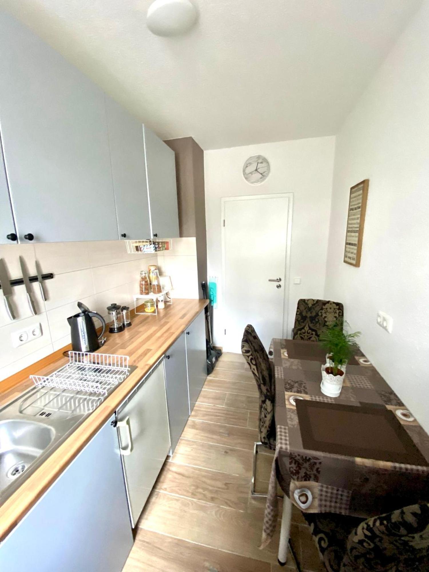 Komplette Wohnung Nahe Am See Prenzlau Ngoại thất bức ảnh